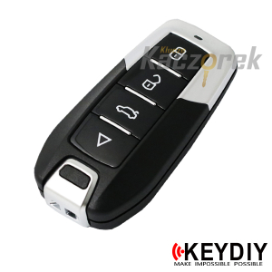 Keydiy 690 - ZB61-4 - klucz surowy - pilot